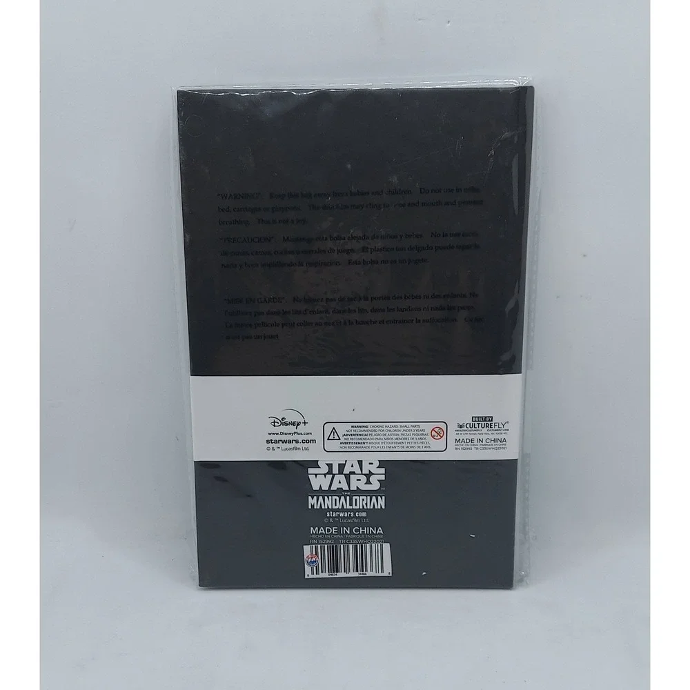Exclusive Star Wars The Mandalorian Moff Gideon The Legend Continues Notebook